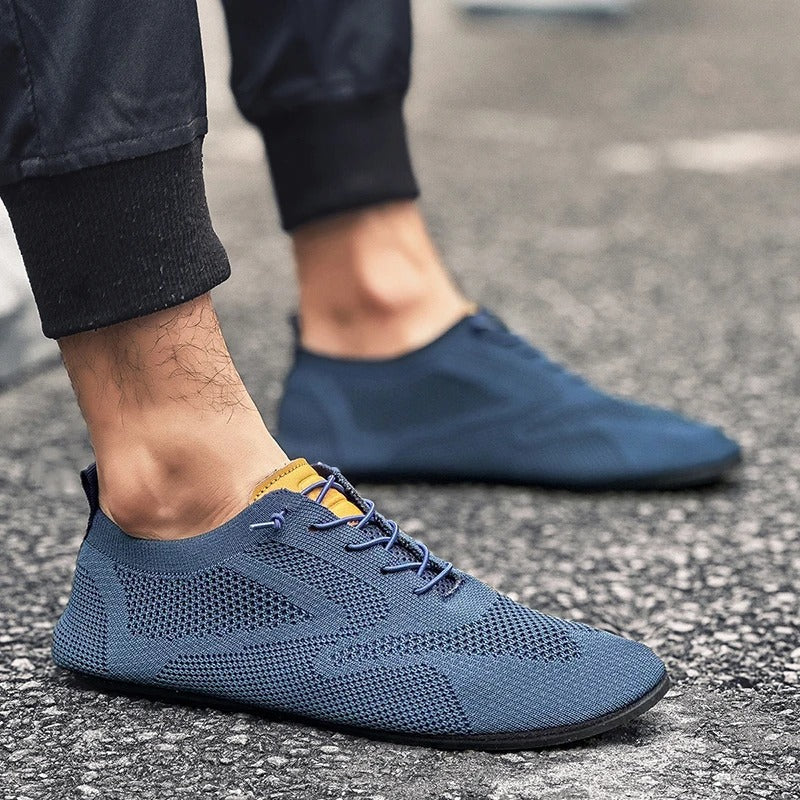 Ethan | Mesh Knit Slip-Ons