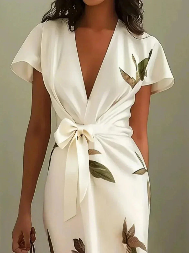 Allison | Elegant Wrap Dress