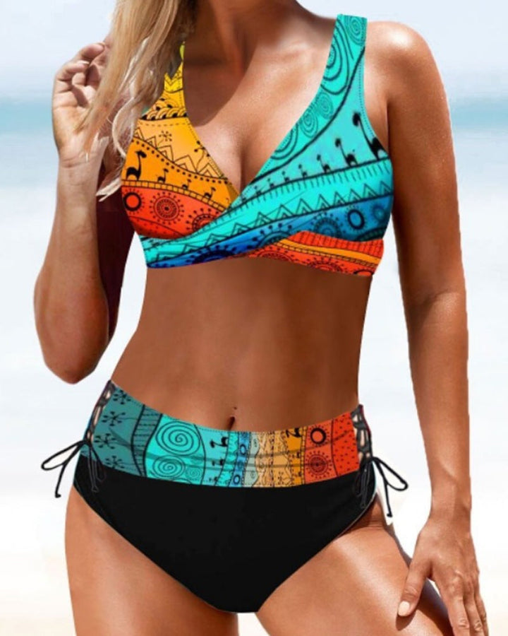 Eva™ | Colorful Cheerful Bikini