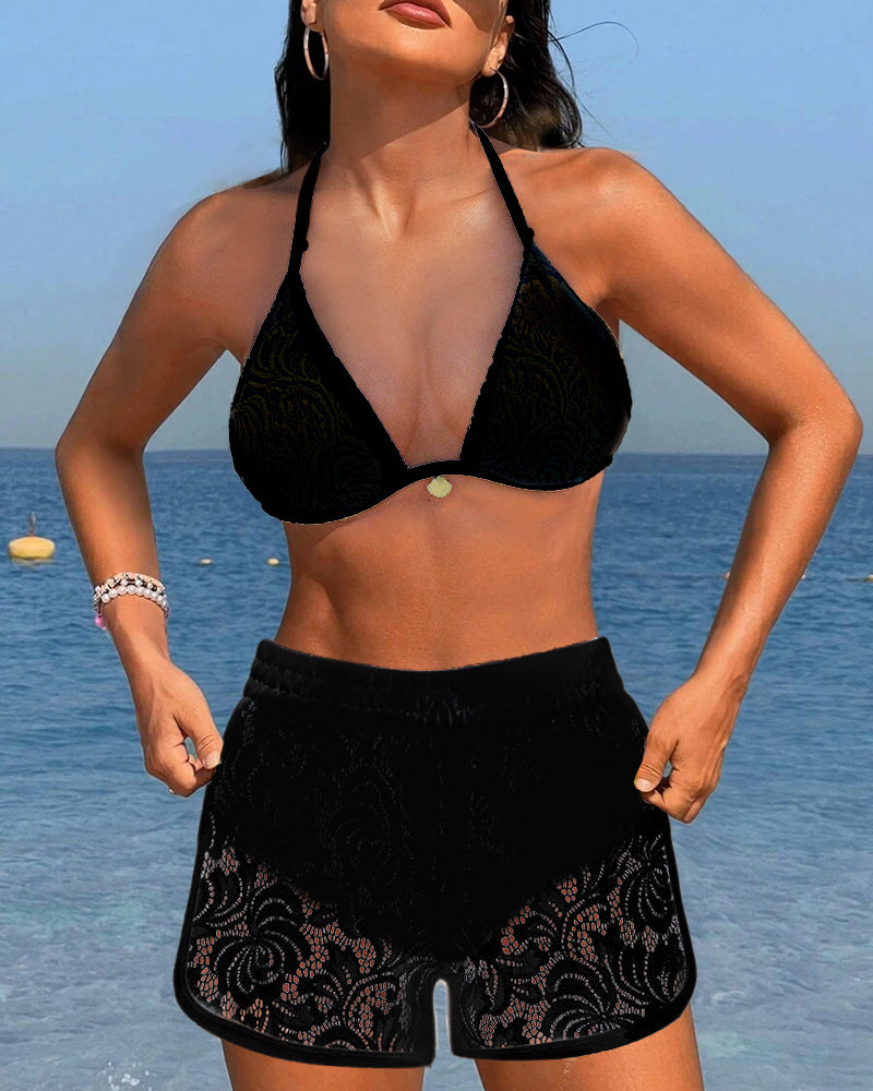 Lana™ | Elegant Lace Bikini Set
