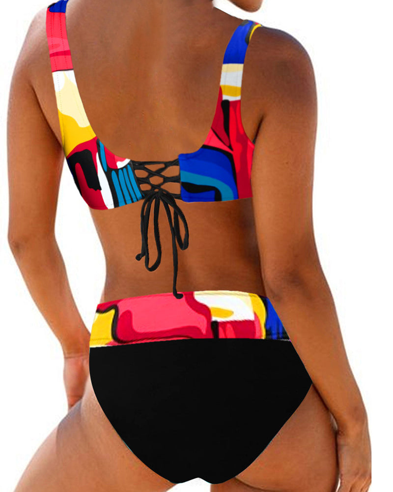 Eva™ | Colorful Cheerful Bikini