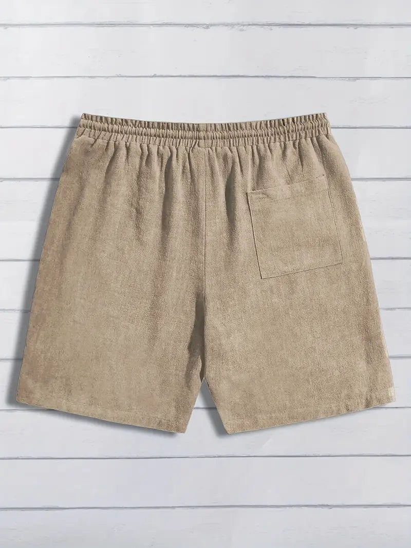 Jonathan | Comfortable Canvas Shorts