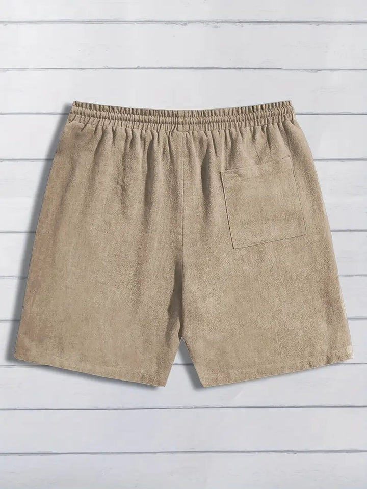 Jonathan | Comfortable Canvas Shorts