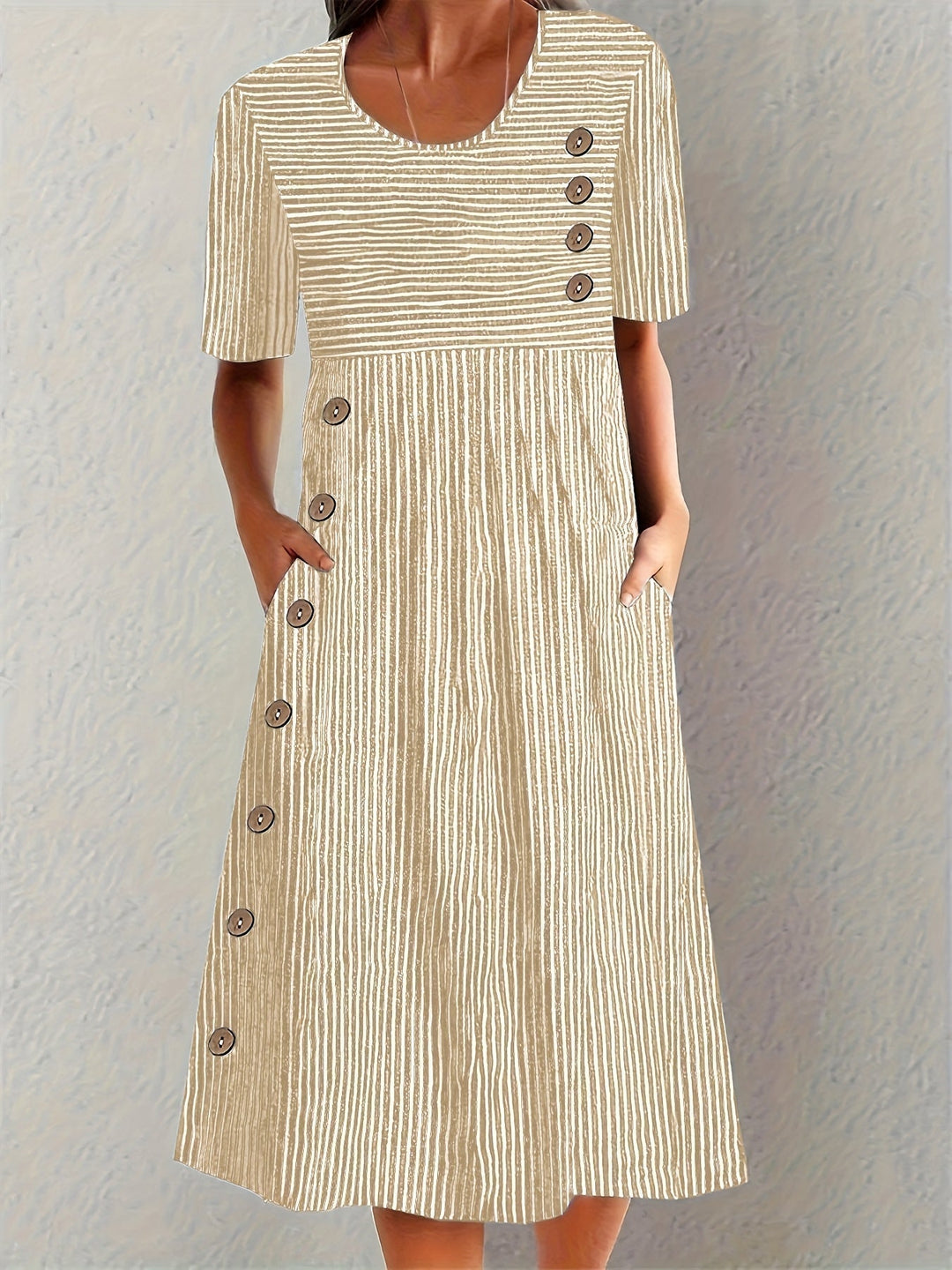 Blakely | Striped Summer Dress