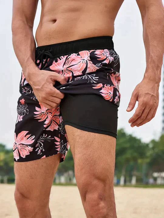 Jeremiah | Quick-Dry Swim Shorts