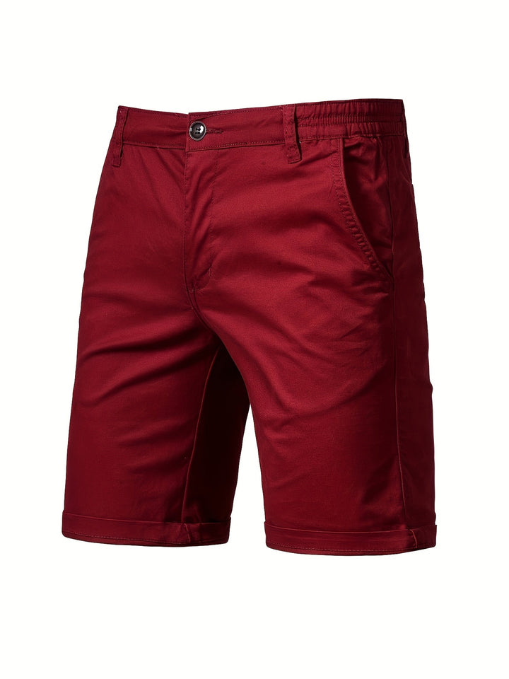 John | Elegant Cotton Shorts