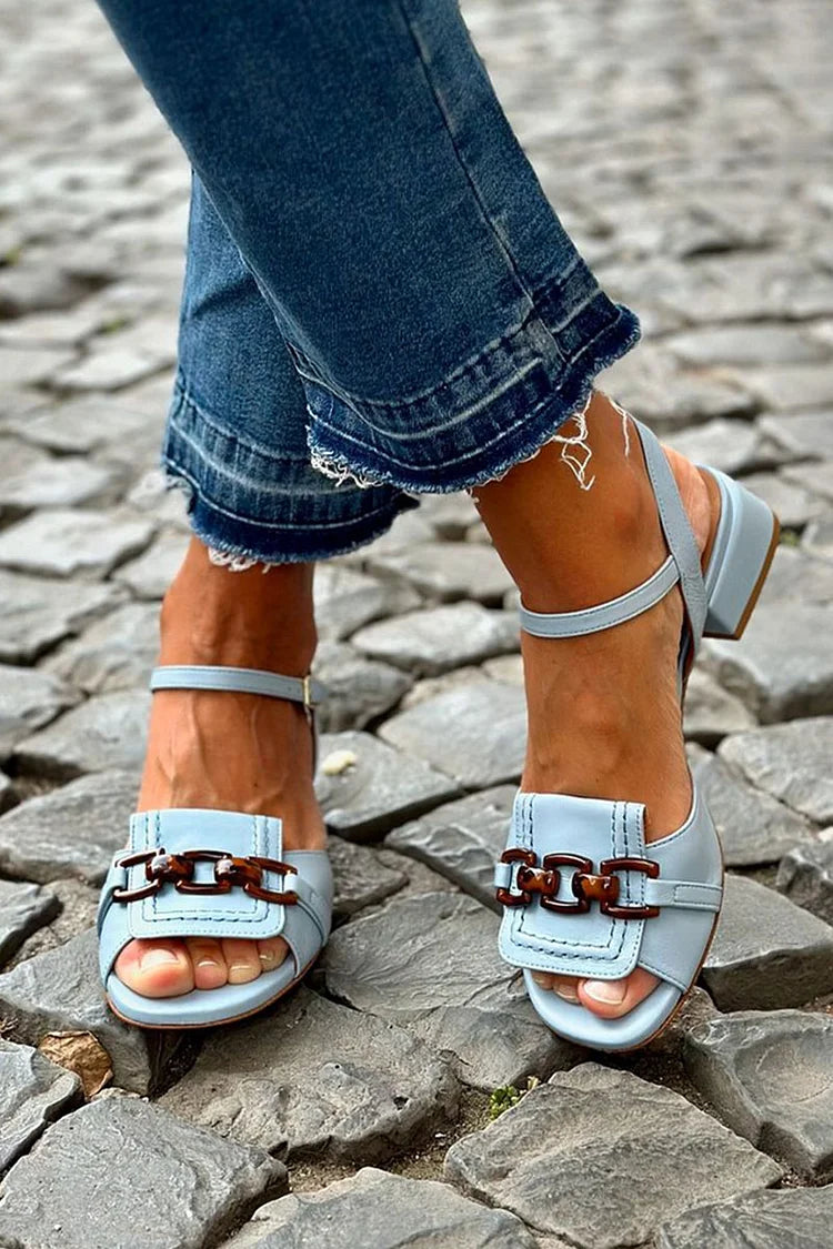 Azura™ | Coastal Elegance Sandals