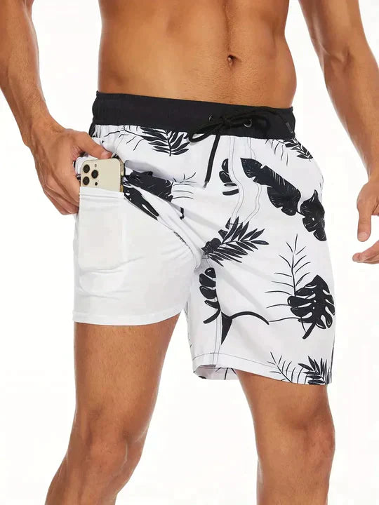 Jeremiah | Quick-Dry Swim Shorts