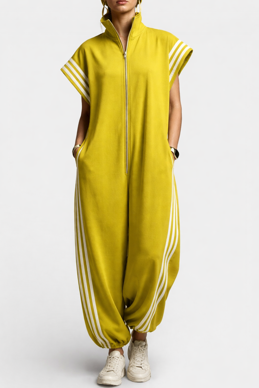 Valerie™ | Zip Neck Jumpsuit