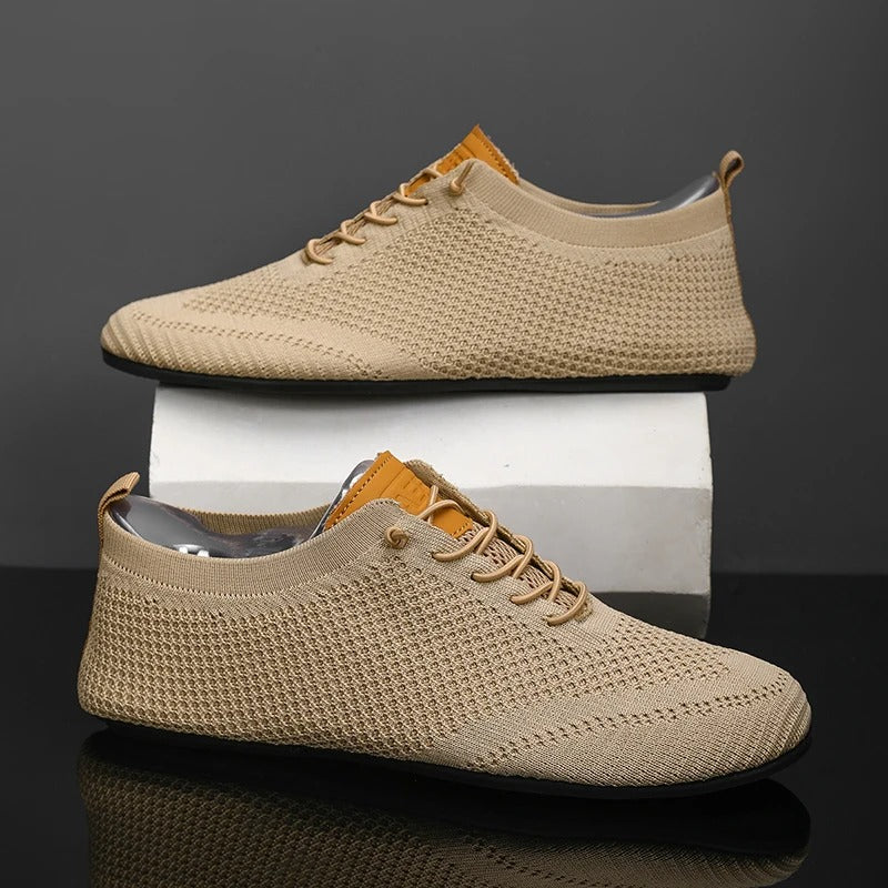Ethan | Mesh Knit Slip-Ons
