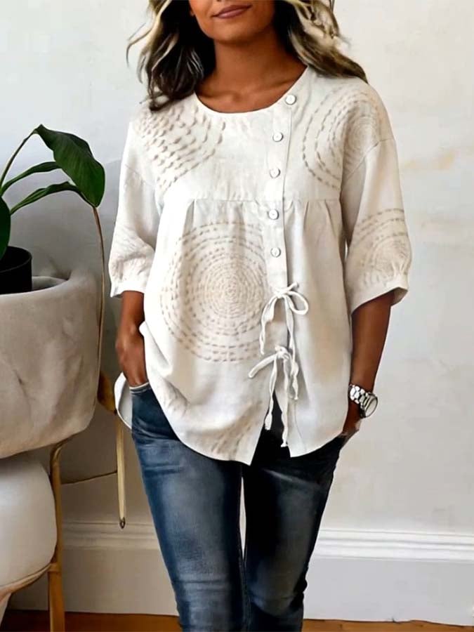 Eleanor | Casual Top