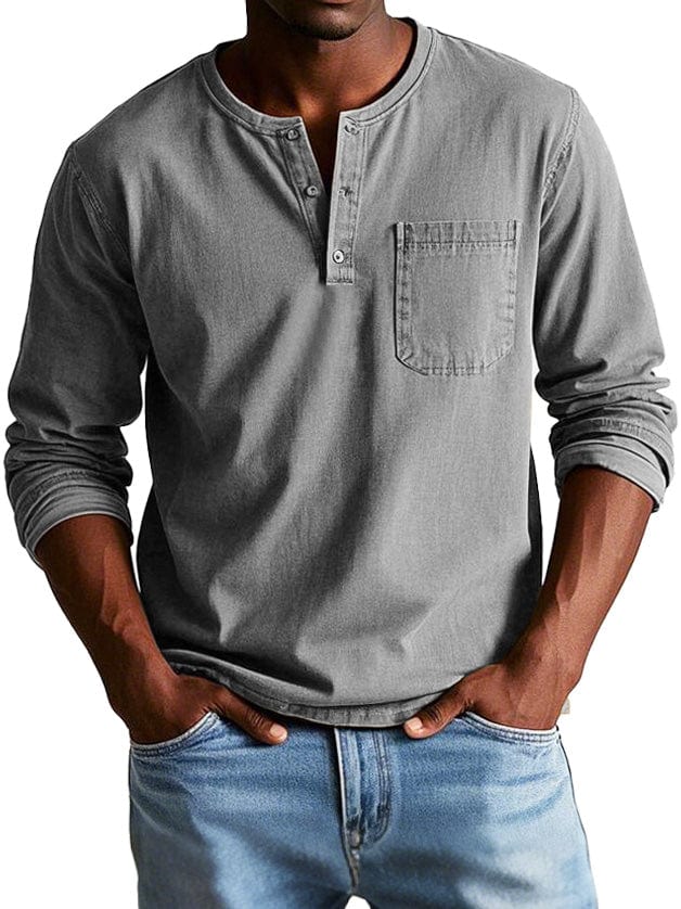 Luka | Vintage Henley