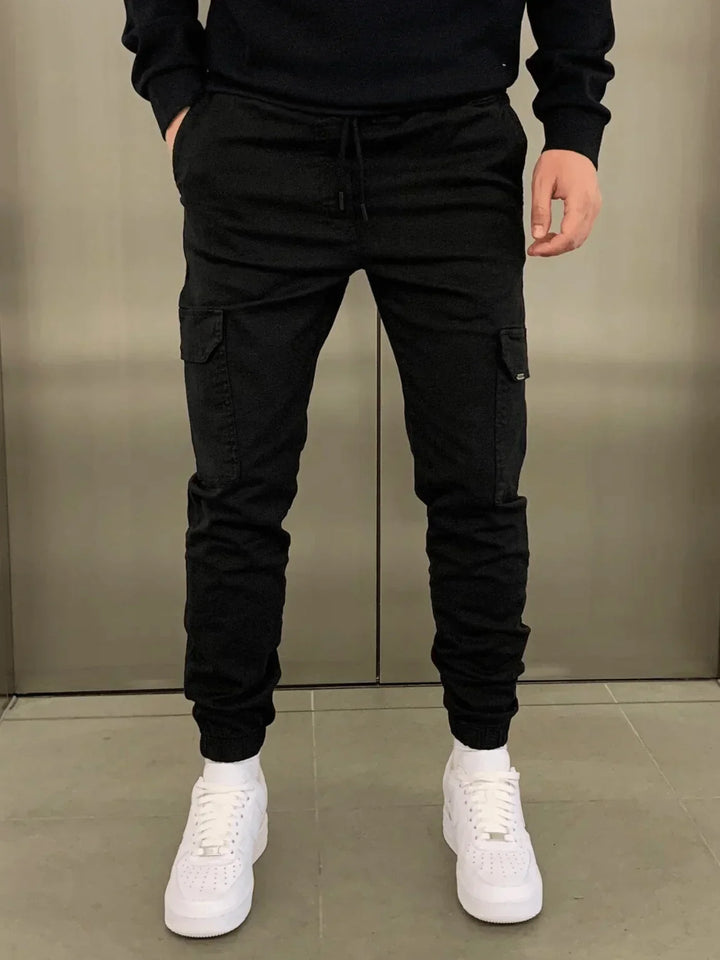 Stefano™ | Stretch Comfort Cargo Trousers