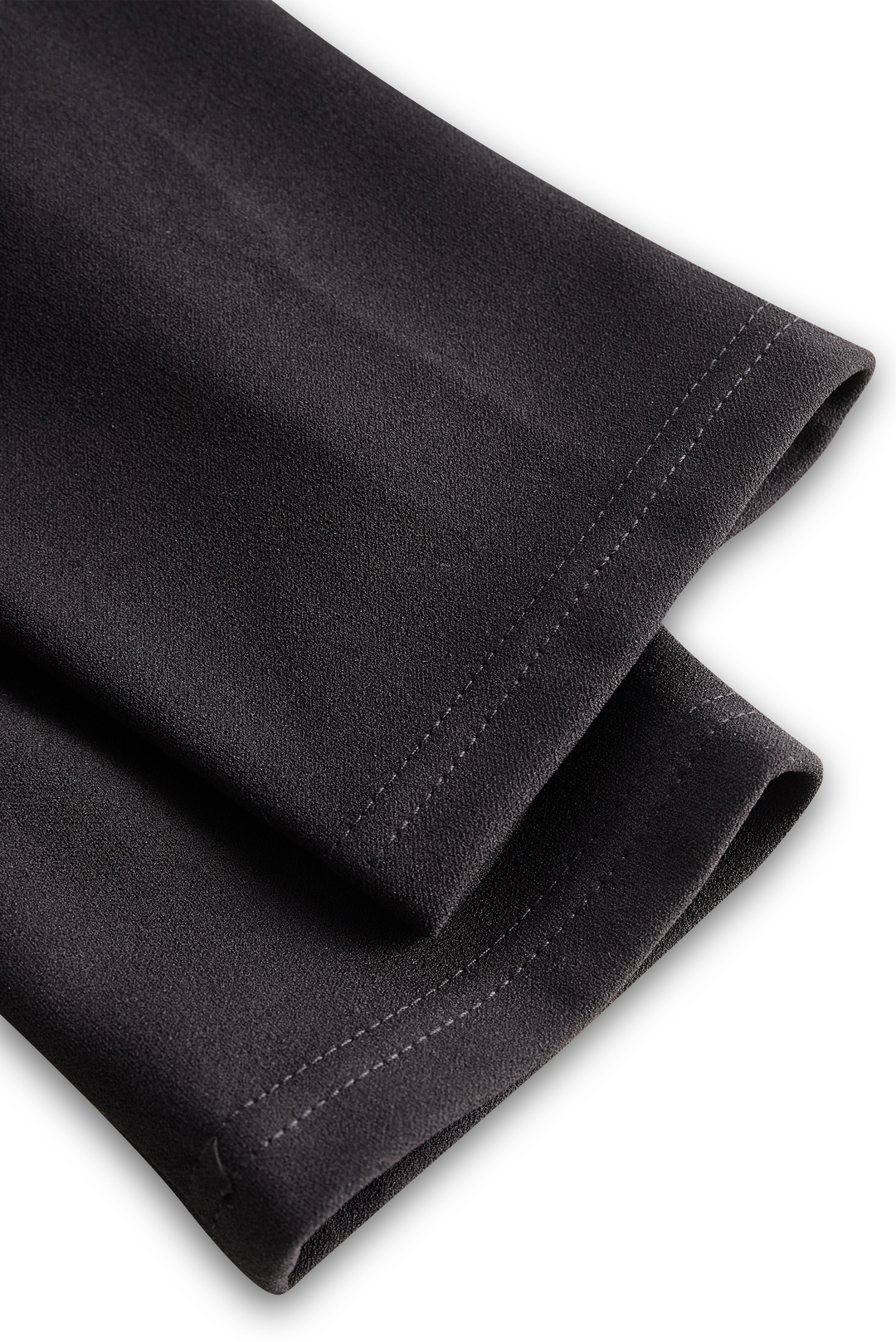 Catherine | Women's Belted Midi Dress — Elegant Black Silhouette