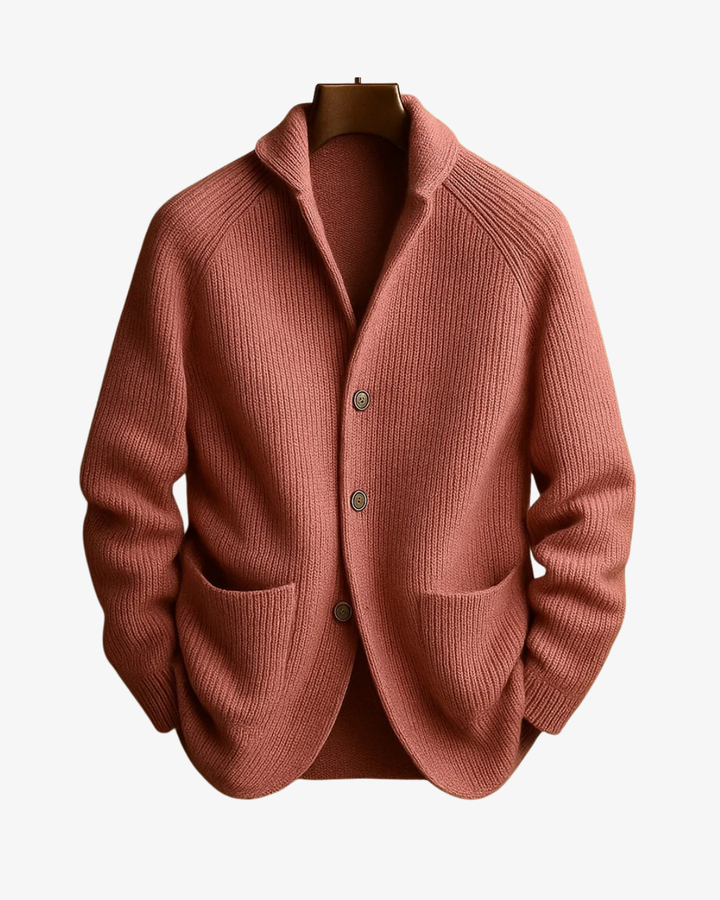 Wyatt | Button-Front Knit Cardigan