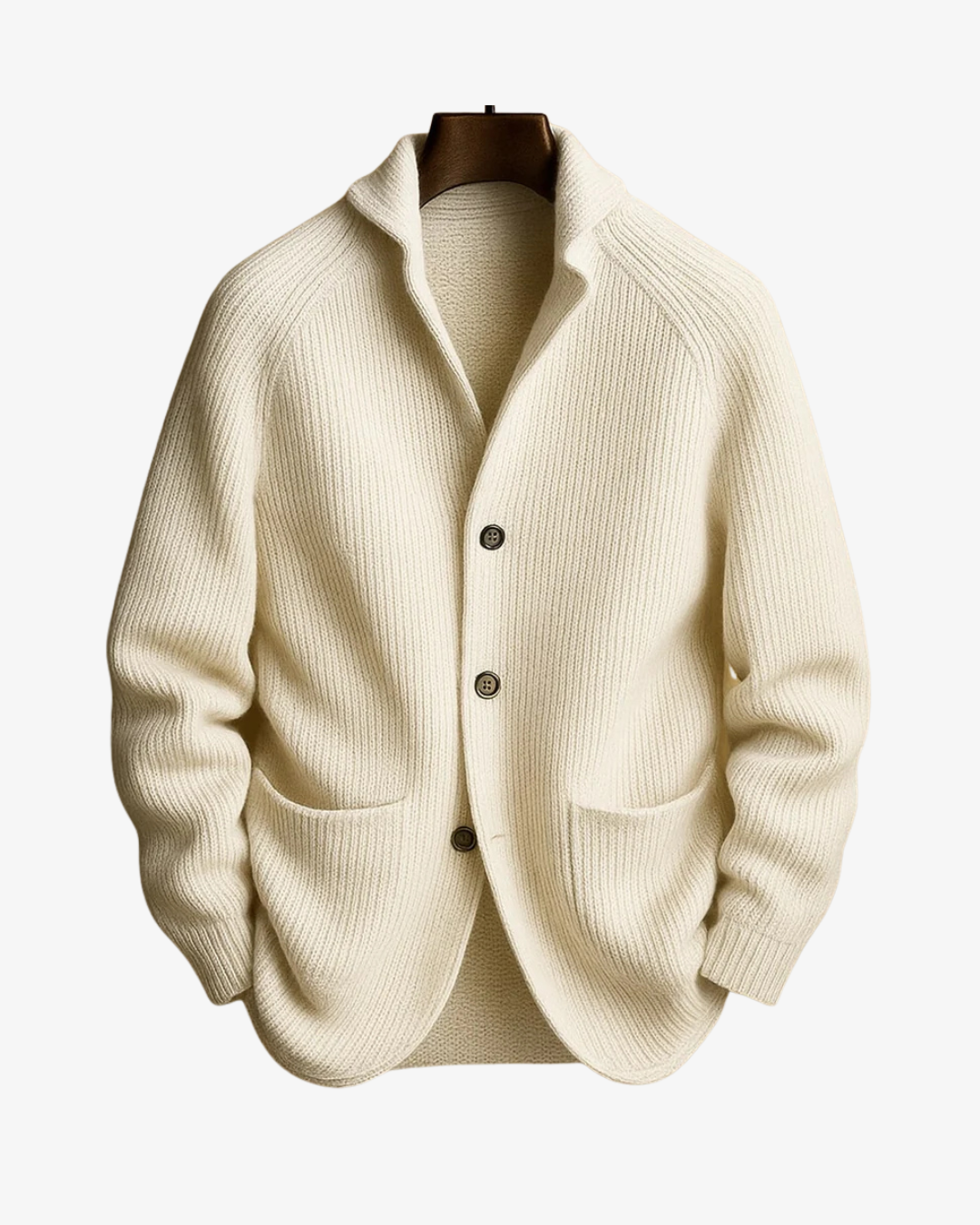 Wyatt | Button-Front Knit Cardigan