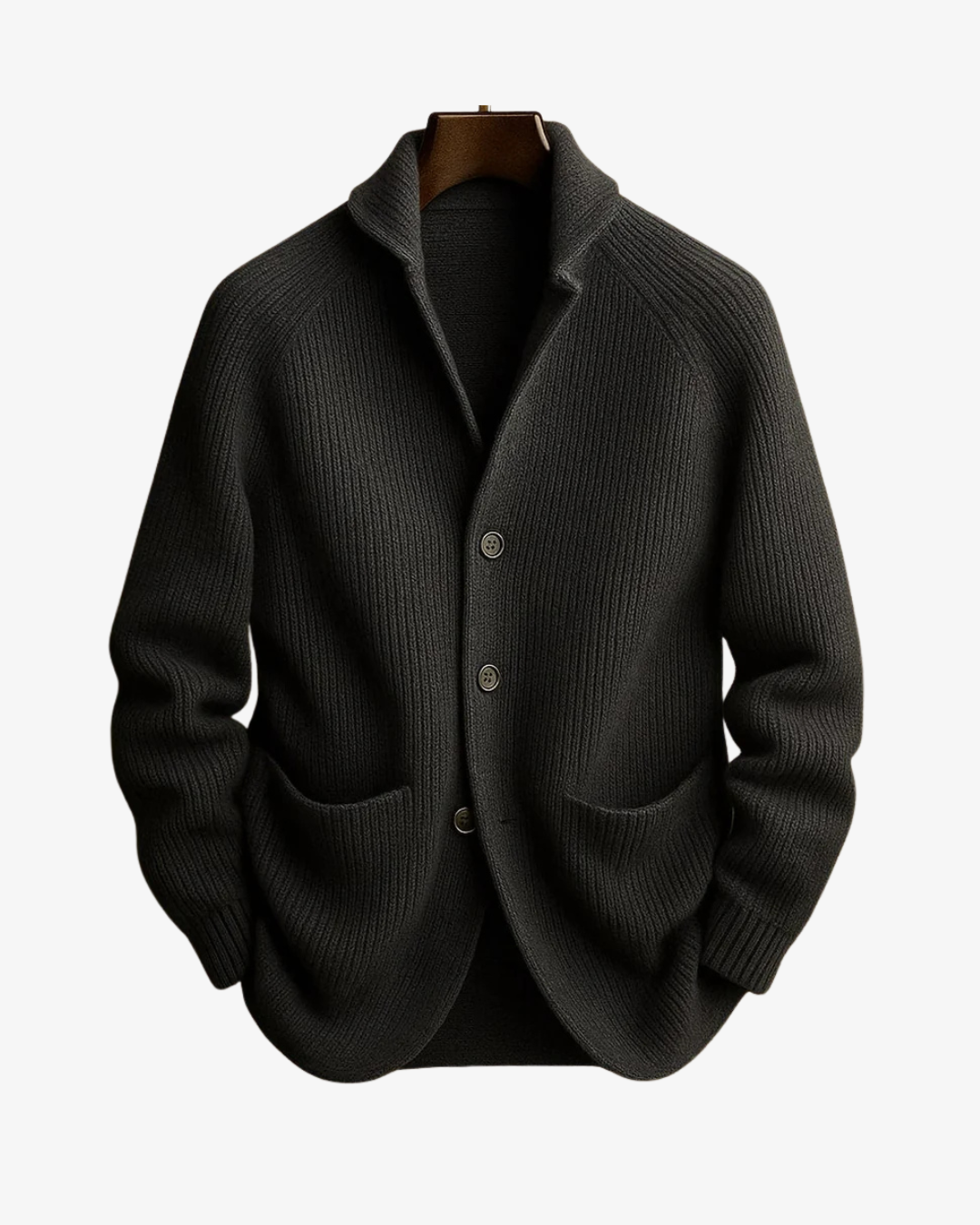Wyatt | Button-Front Knit Cardigan
