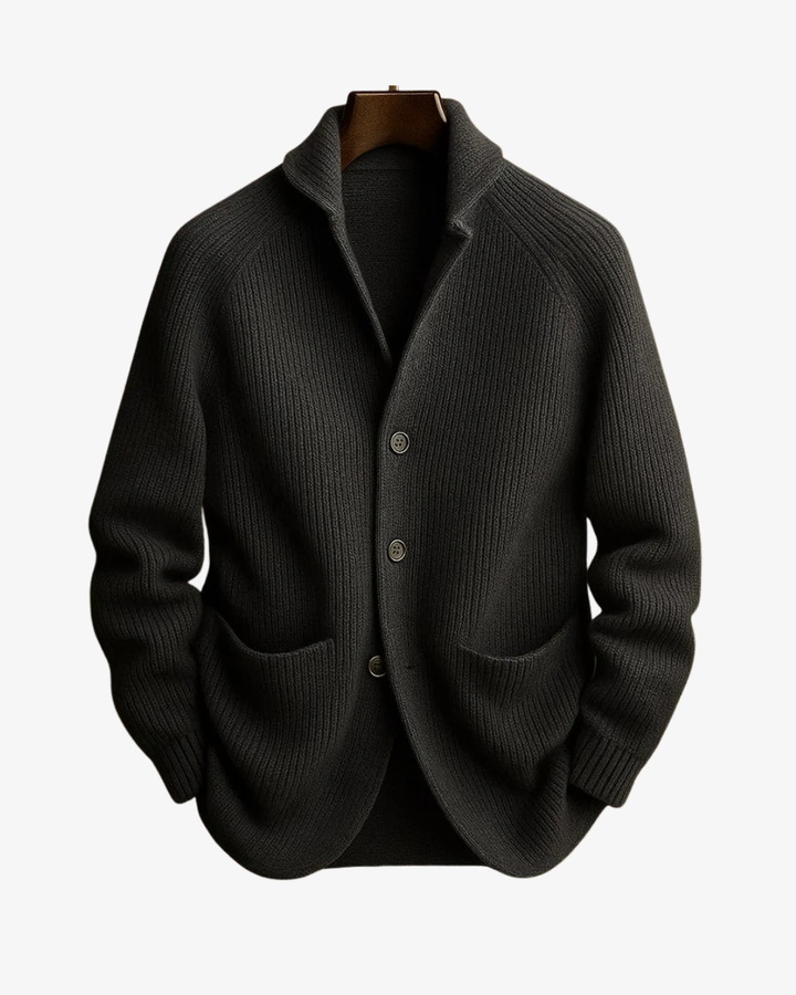 Wyatt | Button-Front Knit Cardigan