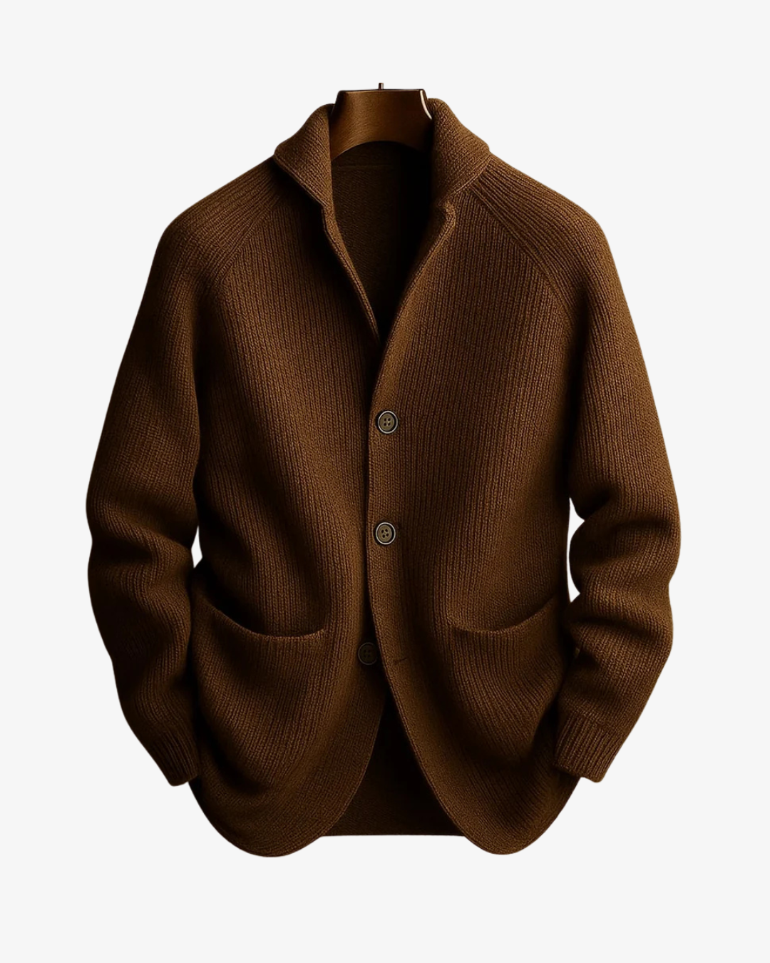 Wyatt | Button-Front Knit Cardigan