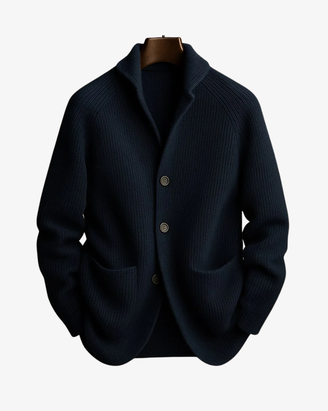 Wyatt | Button-Front Knit Cardigan