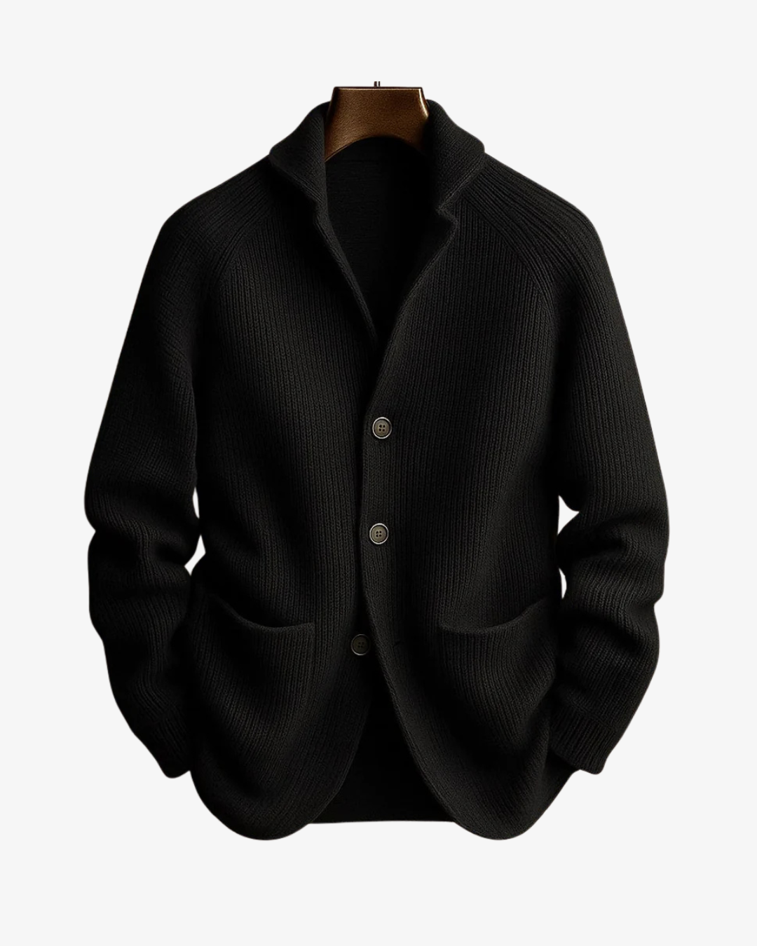 Wyatt | Button-Front Knit Cardigan