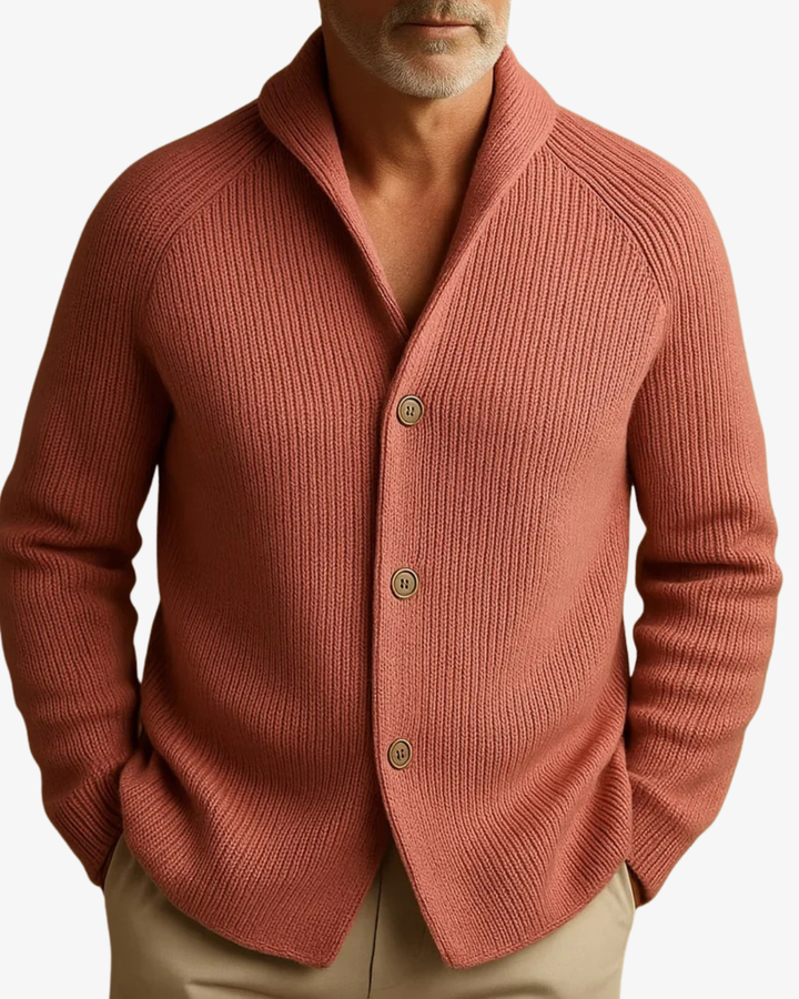 Wyatt | Button-Front Knit Cardigan