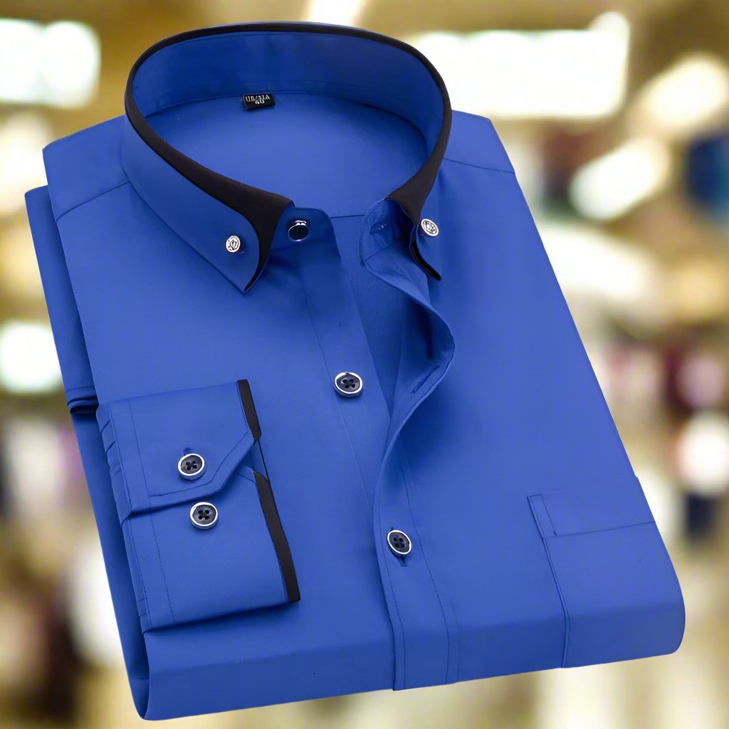 Ezra | Classic Long-Sleeve Shirt