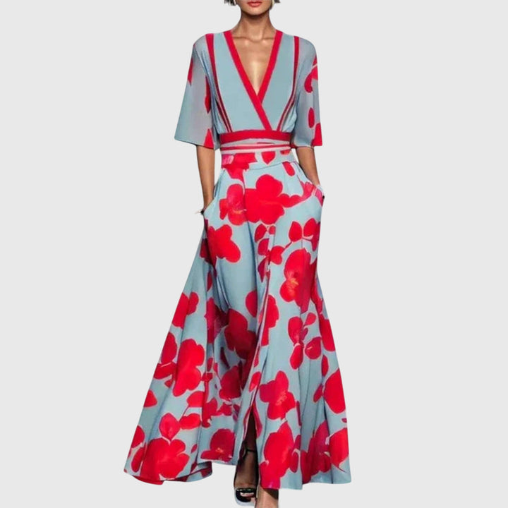 Leila™ | Women's Elegant Dress — Timeless Chic Silhouette