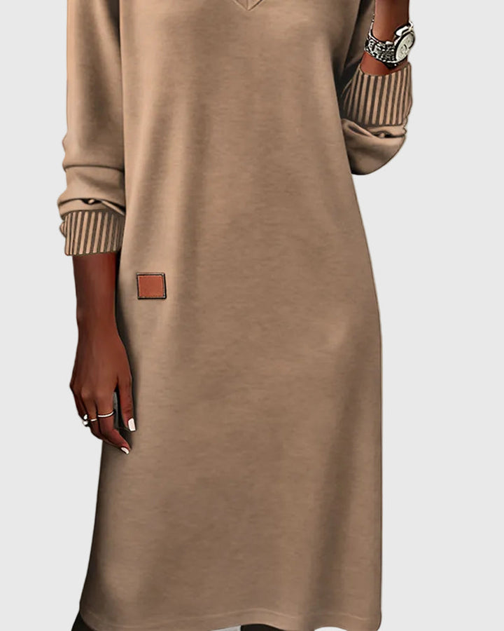 Alice | Women's Elegant Soft Dress — Flowy & Flattering