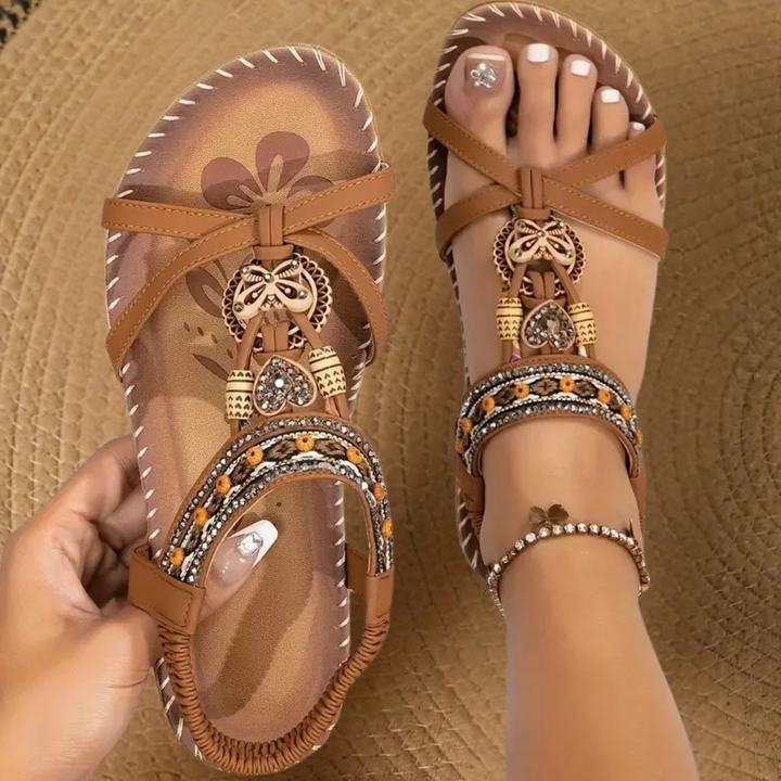 Charlotte | Comfortable Ibiza-Style Sandals