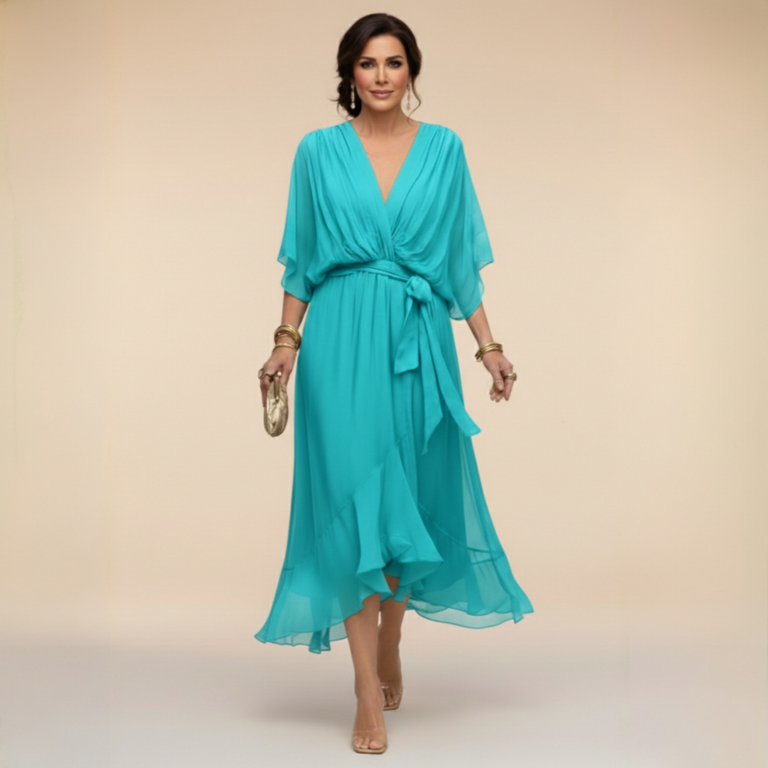 Hannah | Chiffon Dress