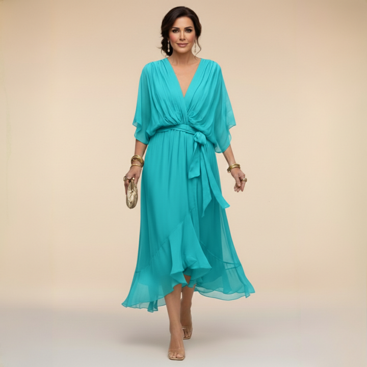 Hannah | Chiffon Dress