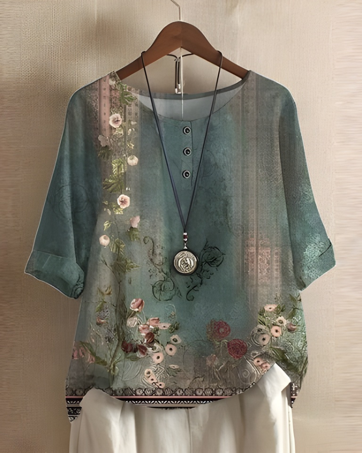 Camila | Relaxed Summer Top