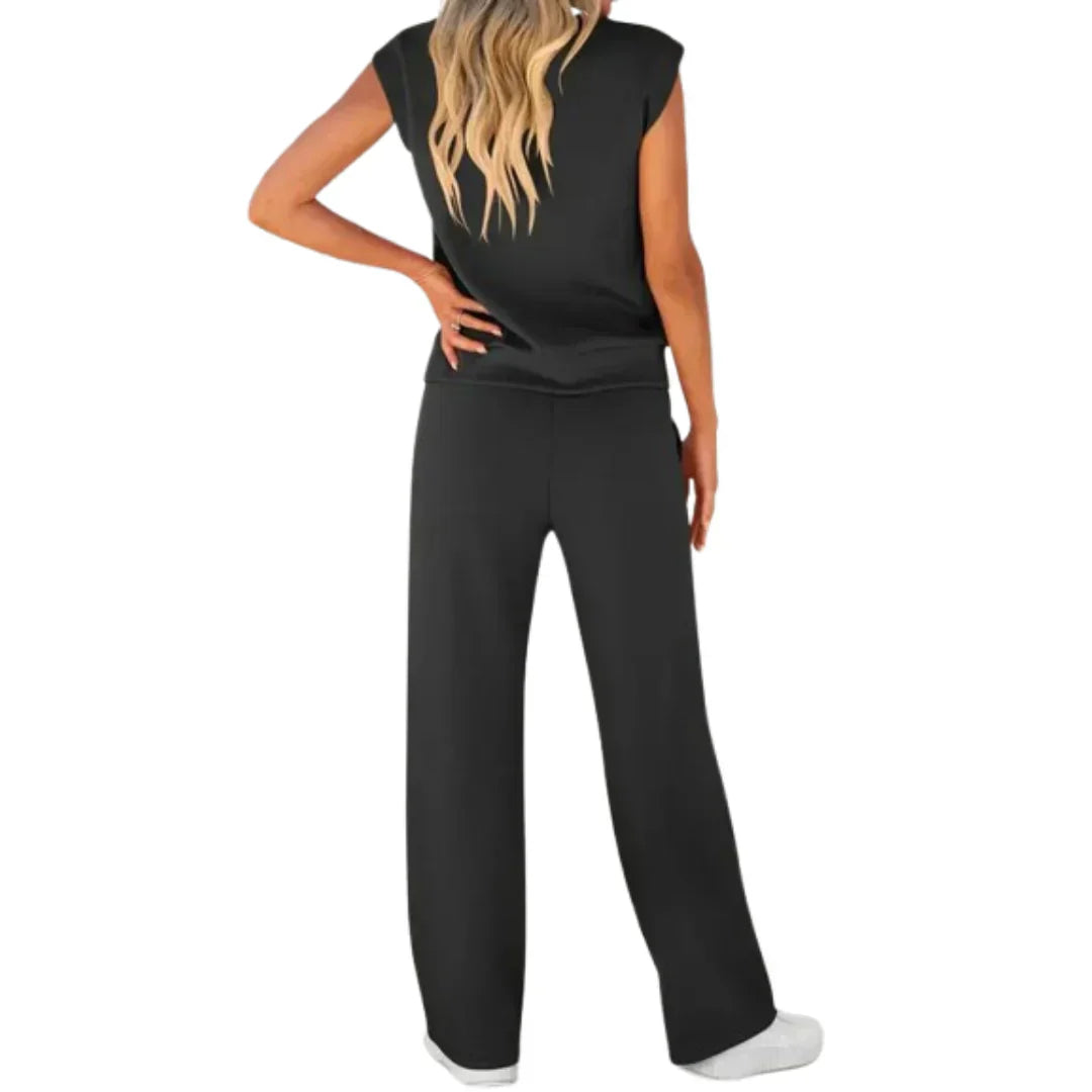 Elle | Women's Soft Lounge Co-Ord Set — Relaxed Fit