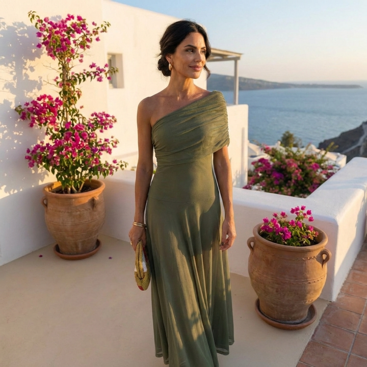 Avery | Flowing Wide Dress