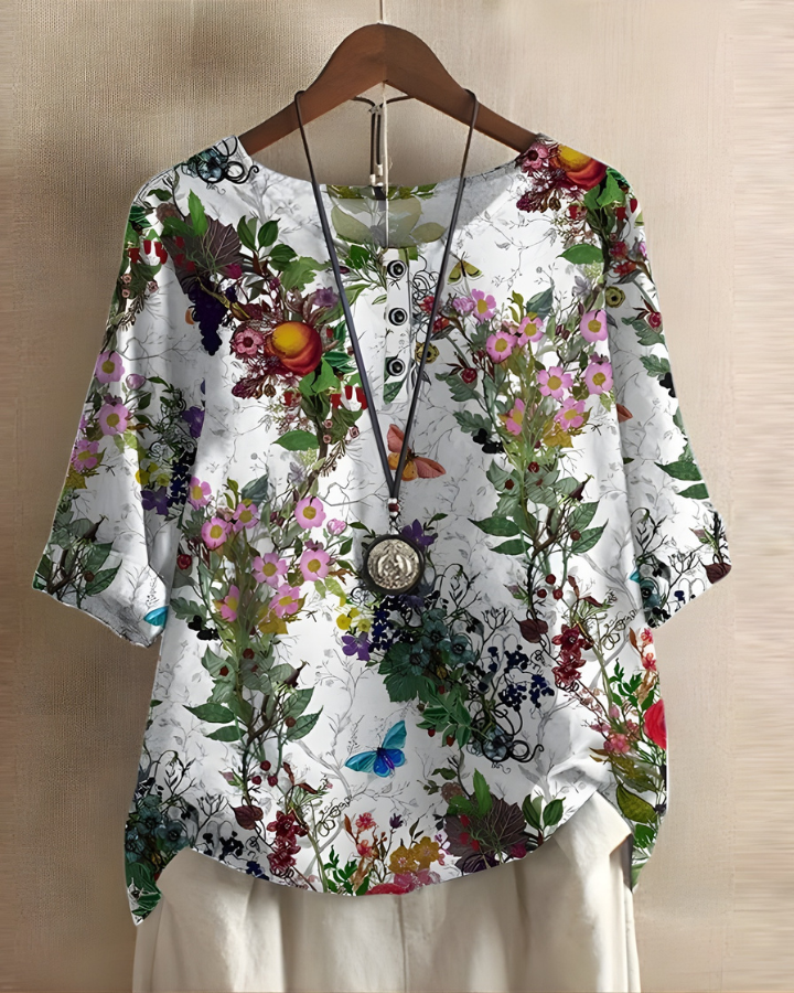 Camila | Relaxed Summer Top