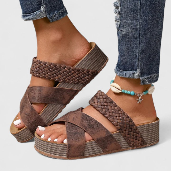 Vivian | Women's Orthopedic Sandals — Comfort & Style
