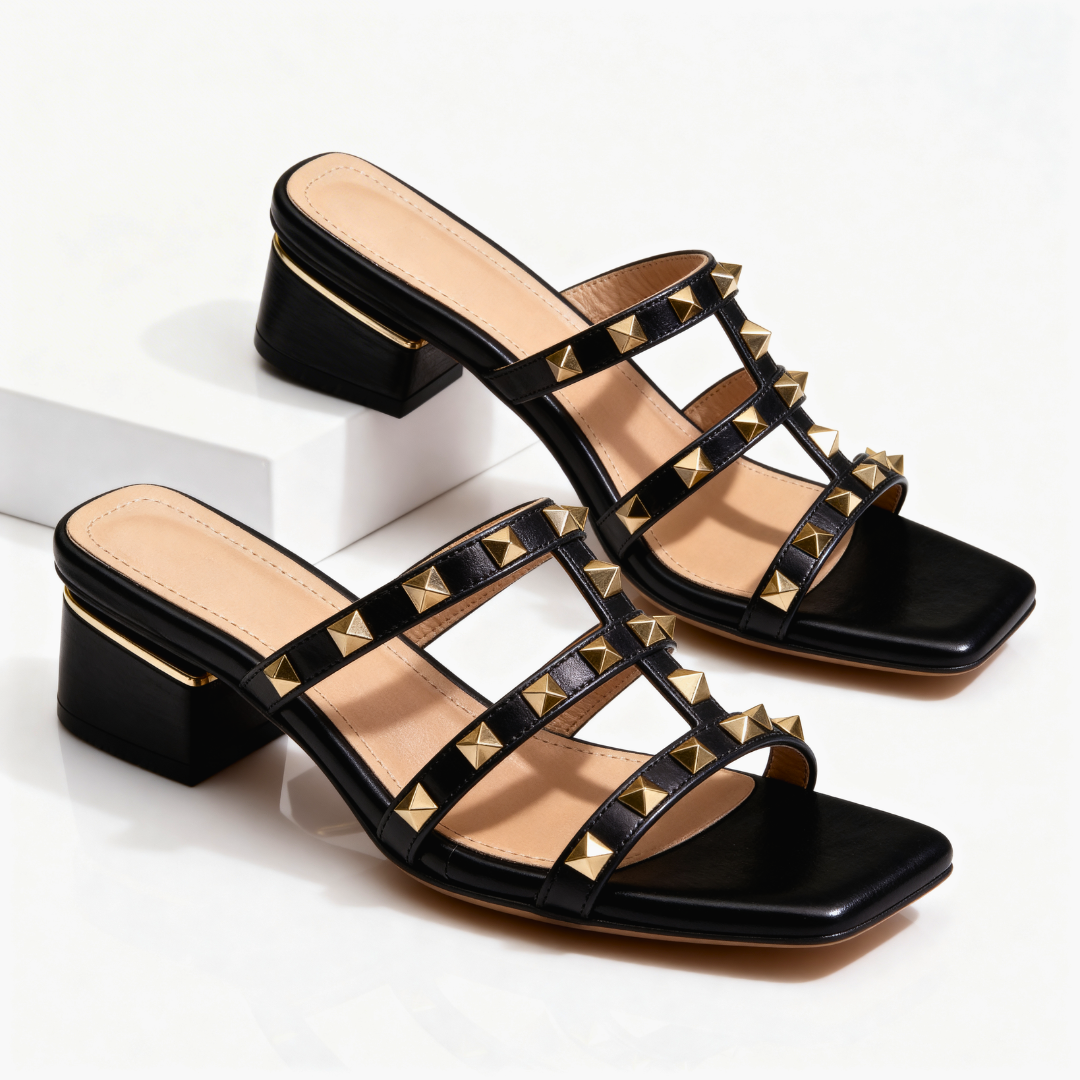 Olivia™ | Studded Sandal