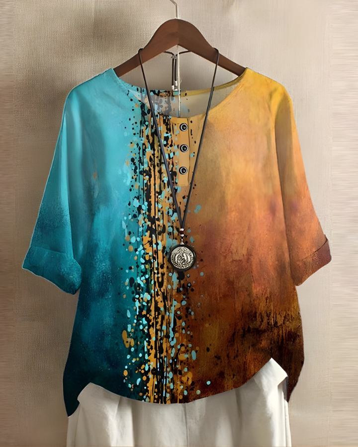 Camila | Relaxed Summer Top