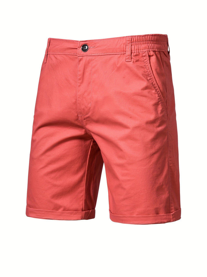 John | Elegant Cotton Shorts