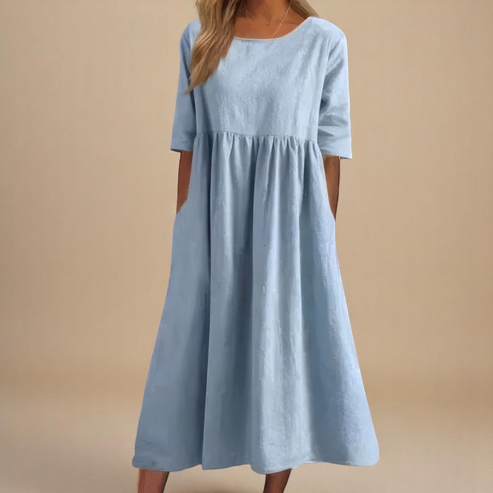Sofia™ | Women's A-Line Dress — Relaxed Everyday Fit