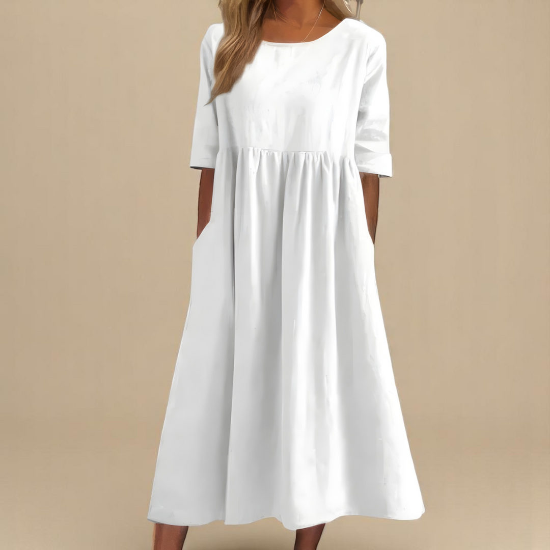 Sofia™ | Women's A-Line Dress — Relaxed Everyday Fit