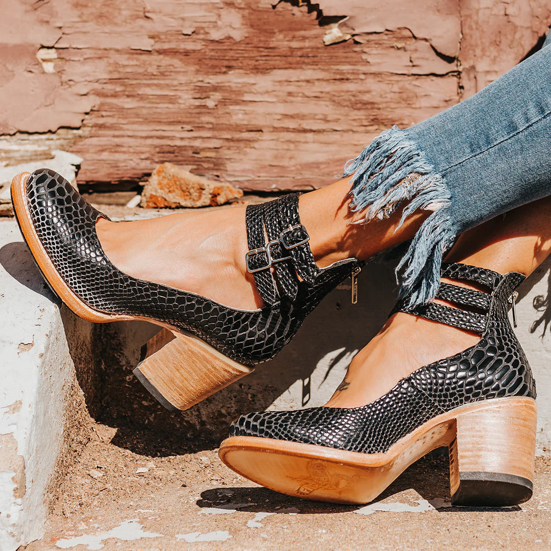 KRISTEN | Women's Comfort Heels — Elegant & All-Day Support
