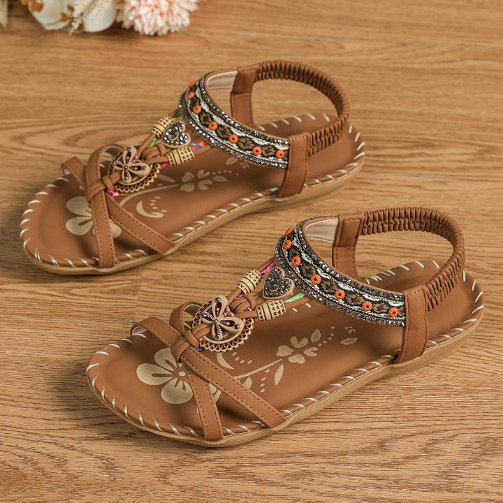 Charlotte | Comfortable Ibiza-Style Sandals