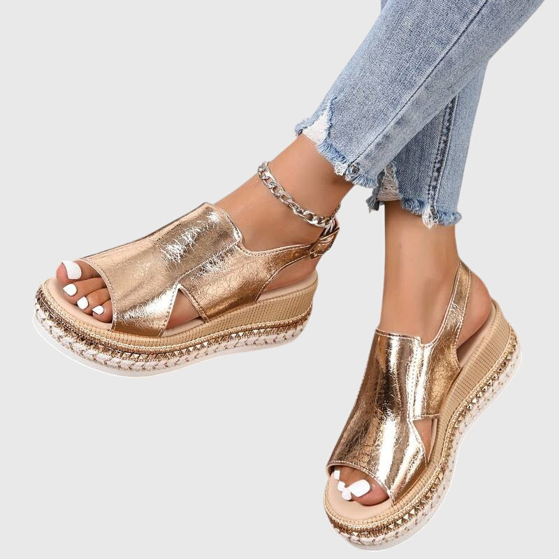 ANDREA | Women's Orthopedic Sandals — All-Day Comfort