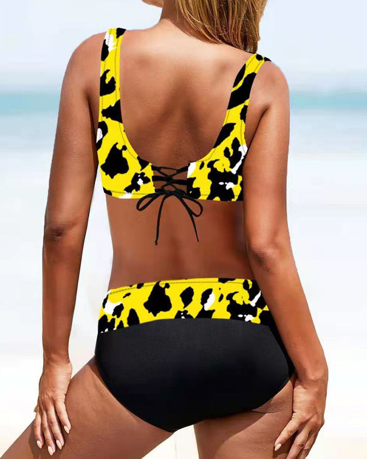 Eva™ | Colorful Cheerful Bikini