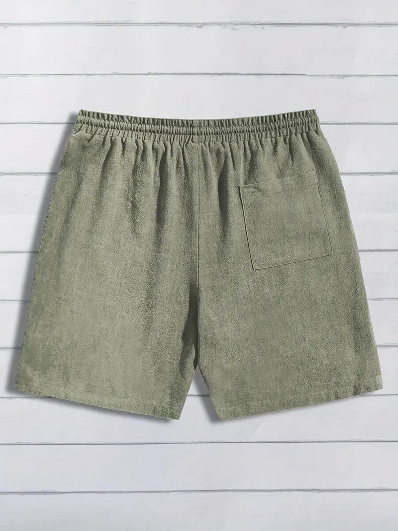 Jonathan | Comfortable Canvas Shorts