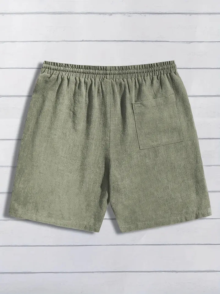 Jonathan | Comfortable Canvas Shorts