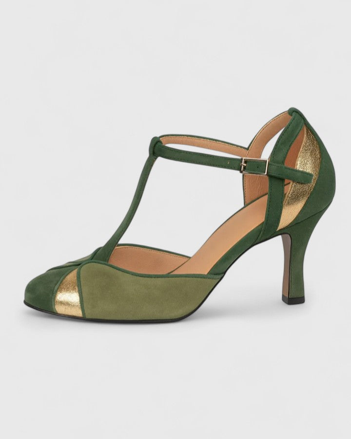 Olga™ | Elegant Comfort Heels