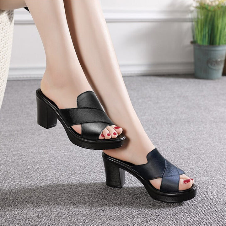 Darcy | Women's Elegant Orthopedic Sandals — All-Day Support